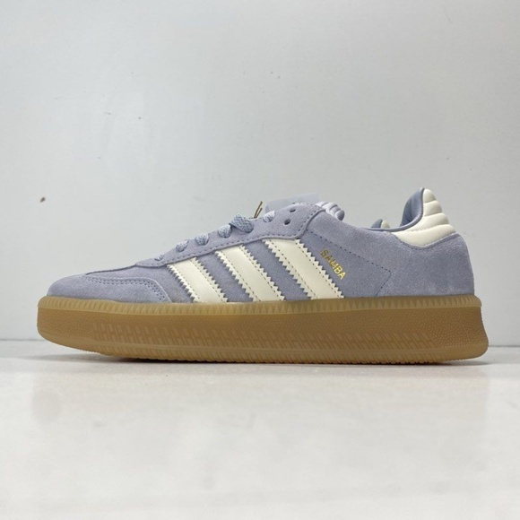 Adidas Samba XL J Blue/ Purple - Picture 6 of 8